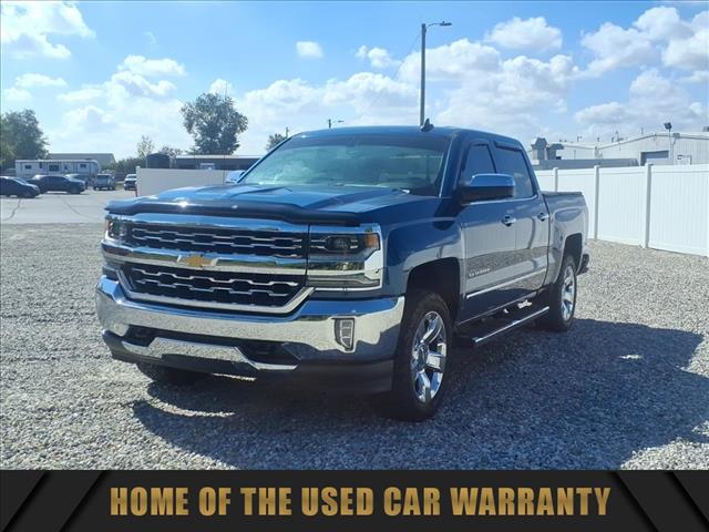 2016 Chevrolet Silverado 1500 Custom