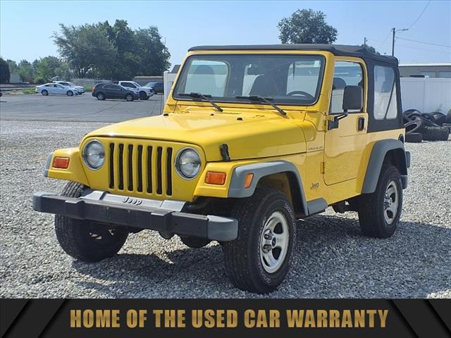 2000 Jeep Wrangler SE