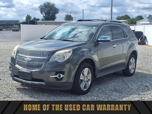 2013 Chevrolet Equinox LTZ