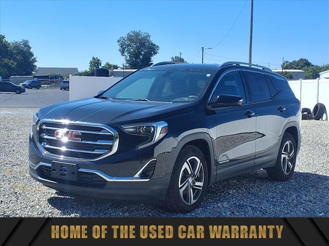 2019 GMC Terrain SLT