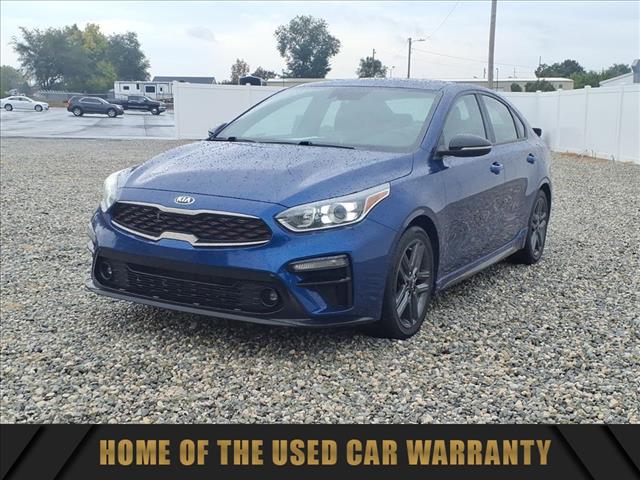 2020 Kia Forte GT-Line