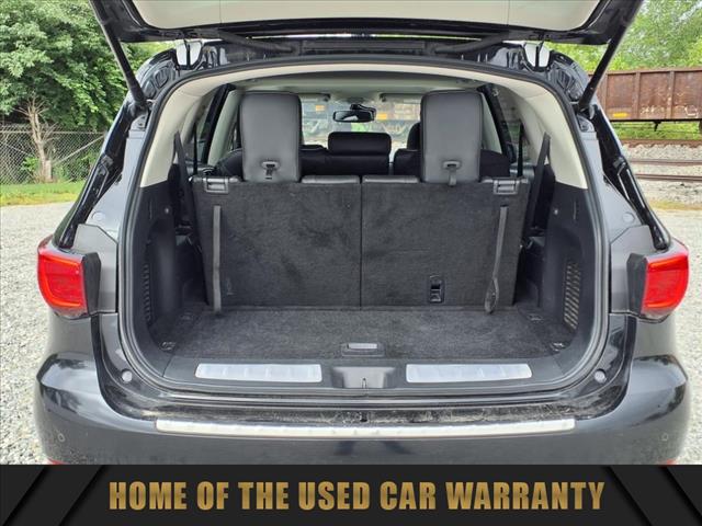 2019 INFINITI QX60 LUXE