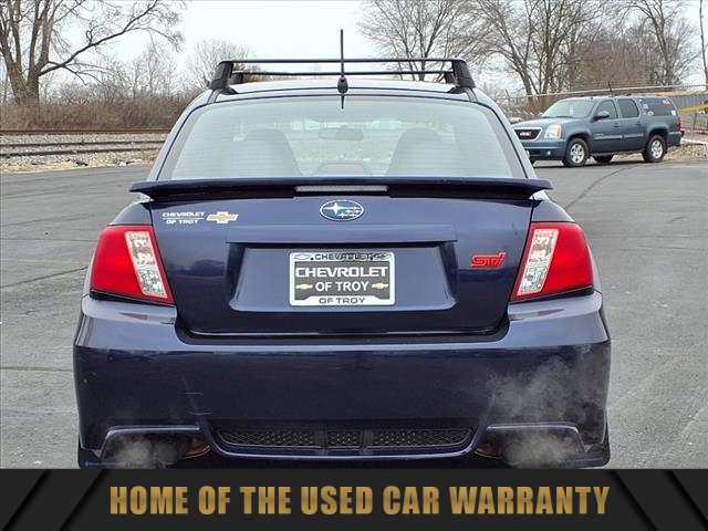 2012 Subaru Impreza WRX STi
