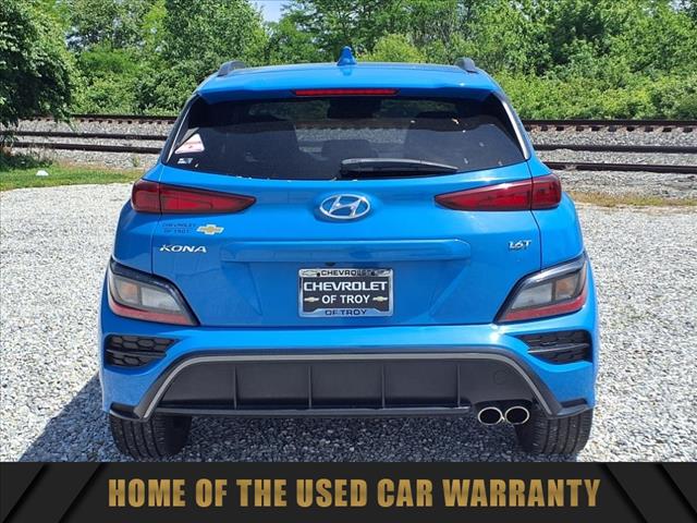 2022 Hyundai KONA N Line