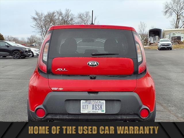 2015 Kia Soul Plus