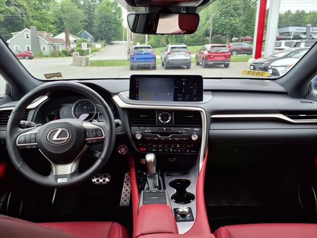 2022 Lexus RX 350 F SPORT Handling