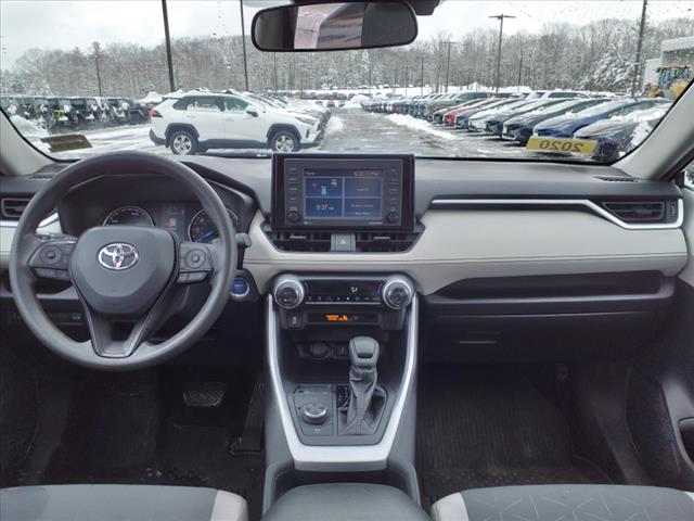 2020 Toyota RAV4 Hybrid XLE