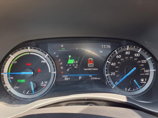 2021 Toyota Highlander Hybrid Platinum