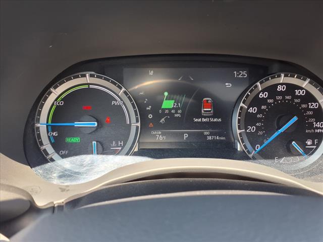 2021 Toyota Highlander Hybrid XLE