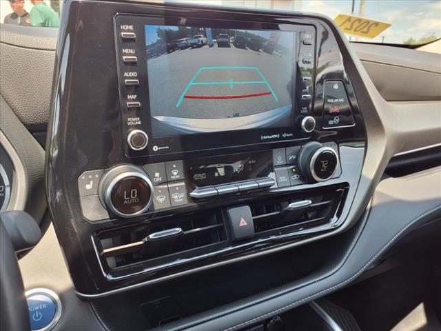 2021 Toyota Highlander Hybrid XLE
