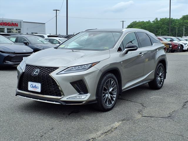 2022 Lexus RX 350 F SPORT Handling