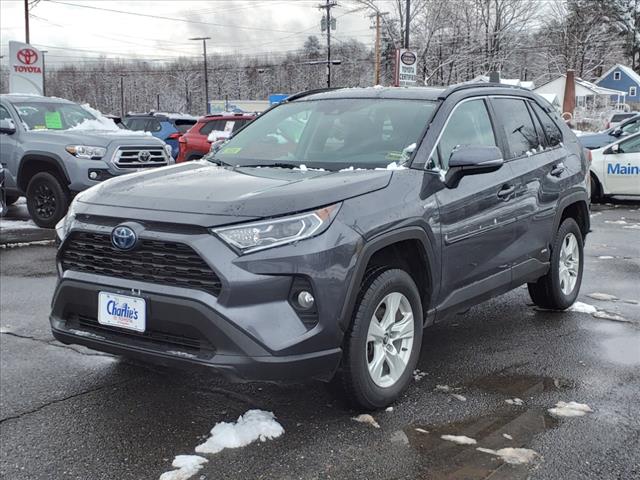 2020 Toyota RAV4 Hybrid XLE