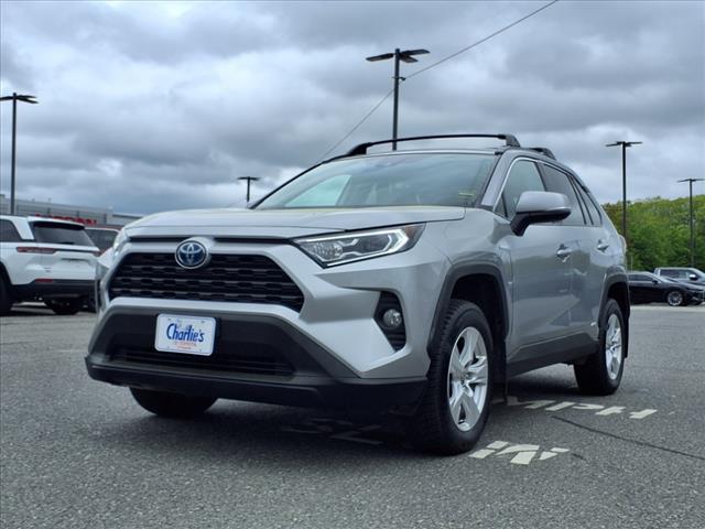 2021 Toyota RAV4 Hybrid XLE