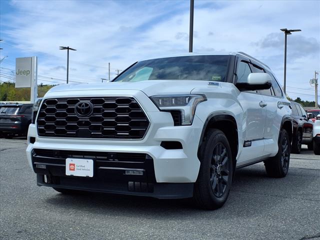 2024 Toyota Sequoia Platinum