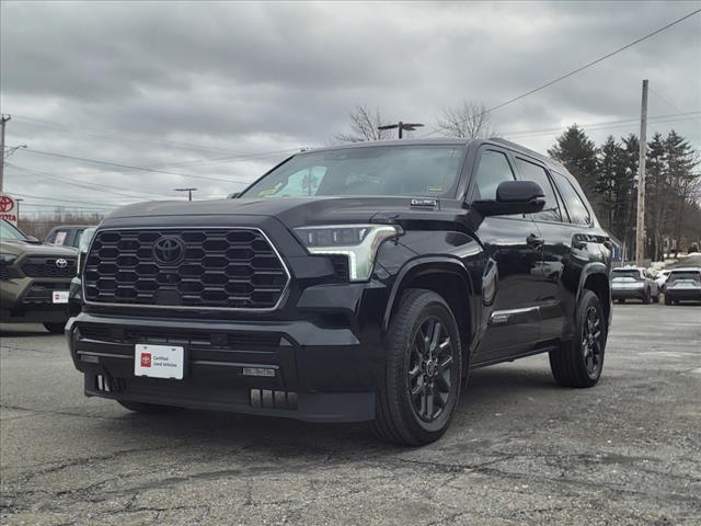 2024 Toyota Sequoia Platinum