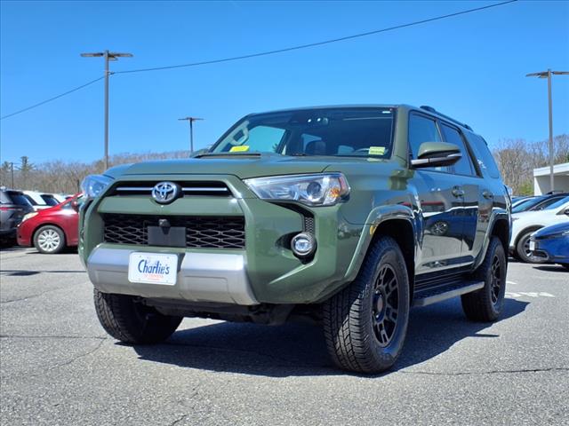 2022 Toyota 4Runner TRD Off-Road Premium