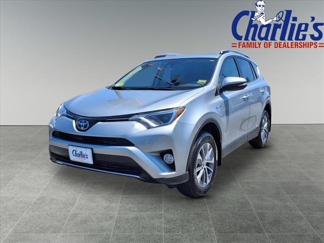 2018 Toyota RAV4 Hybrid XLE