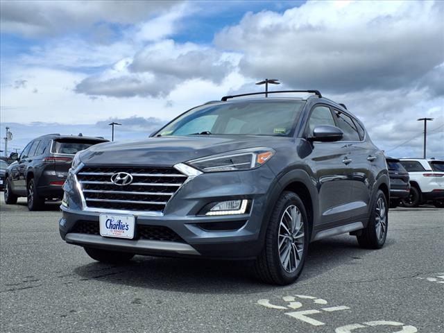 2021 Hyundai TUCSON Limited