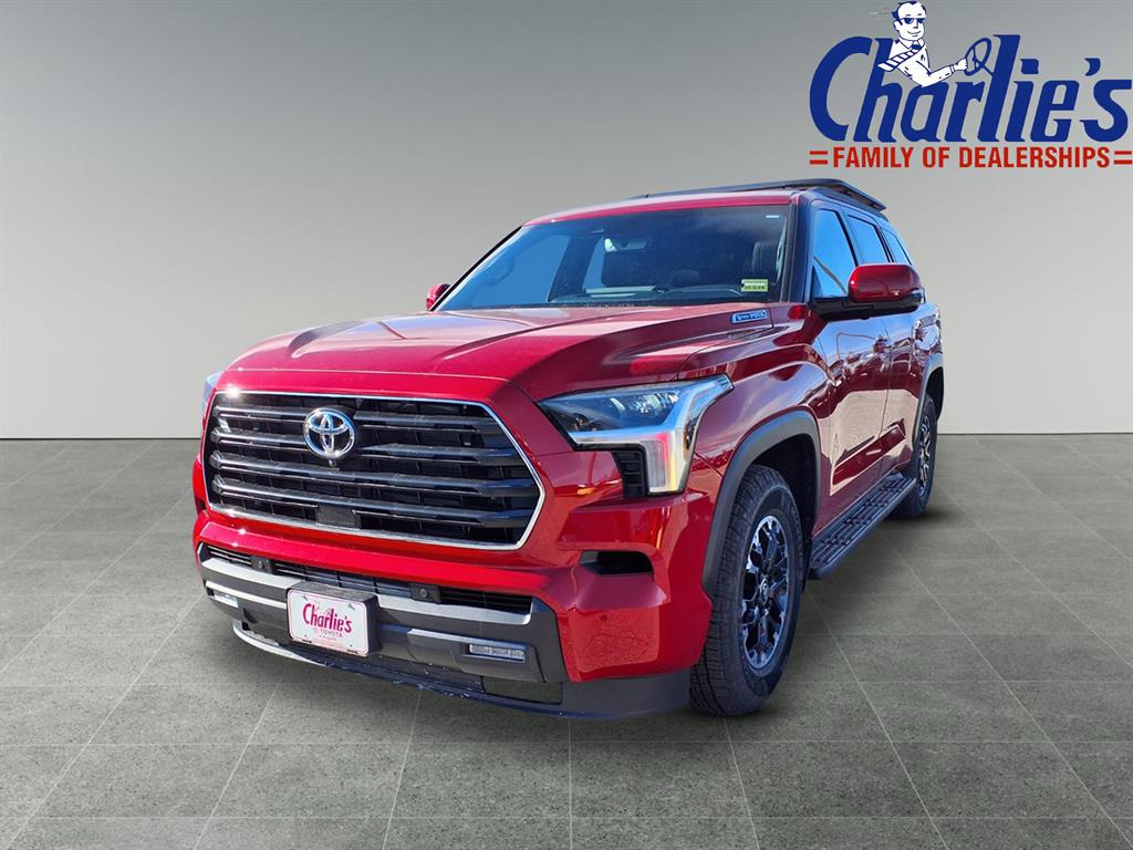 2026 Toyota Sequoia SR5