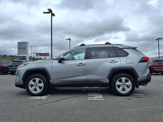 2021 Toyota RAV4 Hybrid XLE