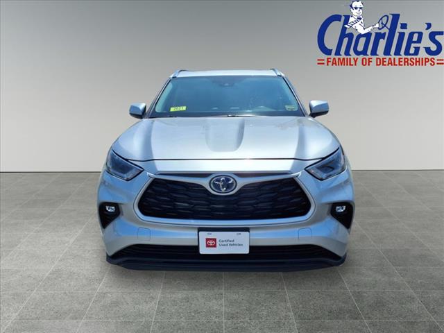 2021 Toyota Highlander Hybrid XLE