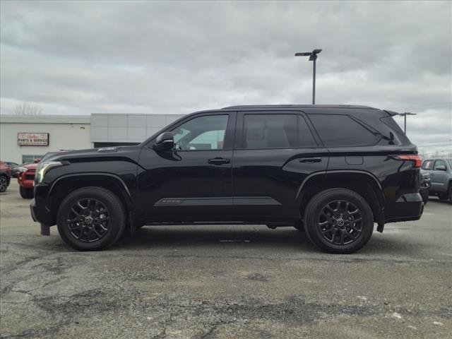 2024 Toyota Sequoia Platinum