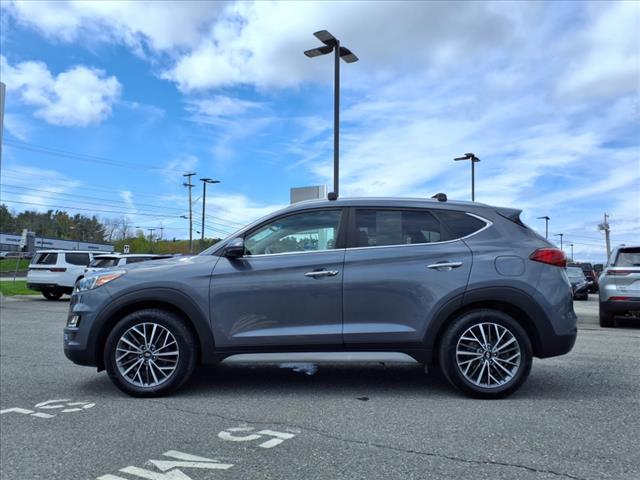2021 Hyundai TUCSON Limited