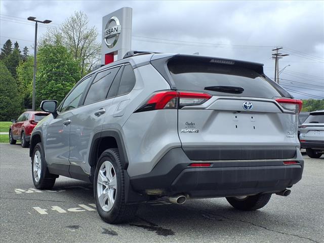 2021 Toyota RAV4 Hybrid XLE