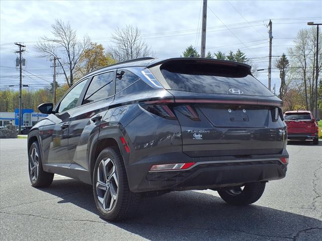 2022 Hyundai TUCSON SEL