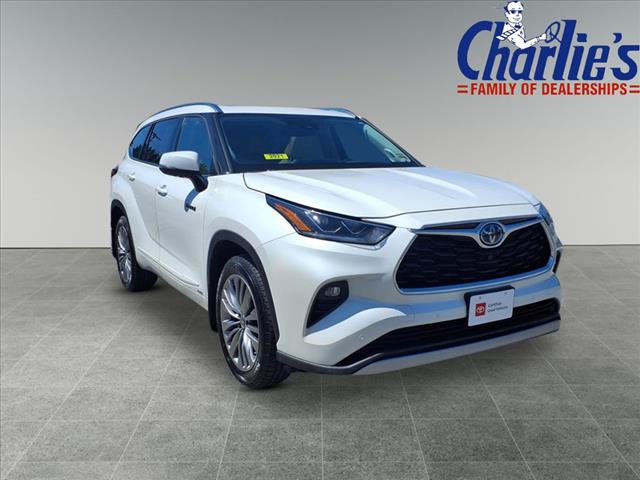 2021 Toyota Highlander Hybrid Platinum