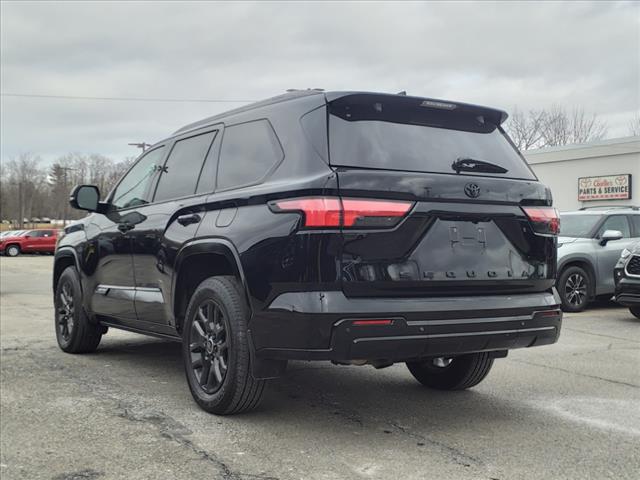 2024 Toyota Sequoia Platinum