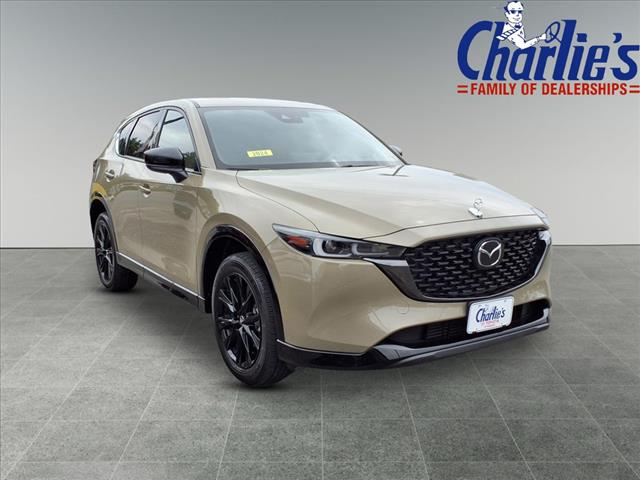 2024 Mazda CX-5 2.5 Carbon Turbo