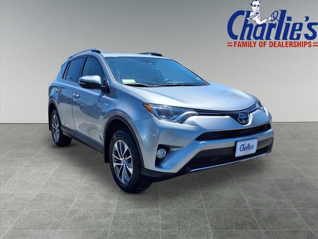 2018 Toyota RAV4 Hybrid XLE