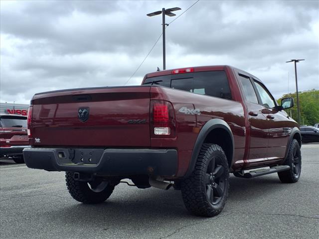 2019 RAM 1500 Classic Warlock