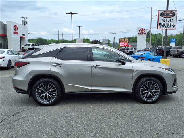 2022 Lexus RX 350 F SPORT Handling