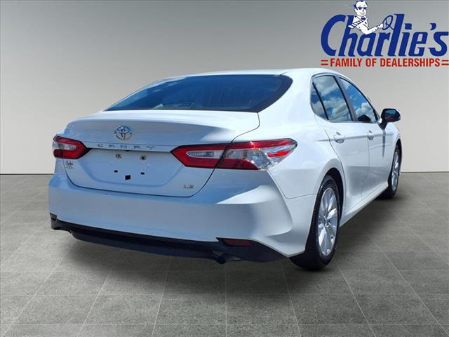 2018 Toyota Camry LE