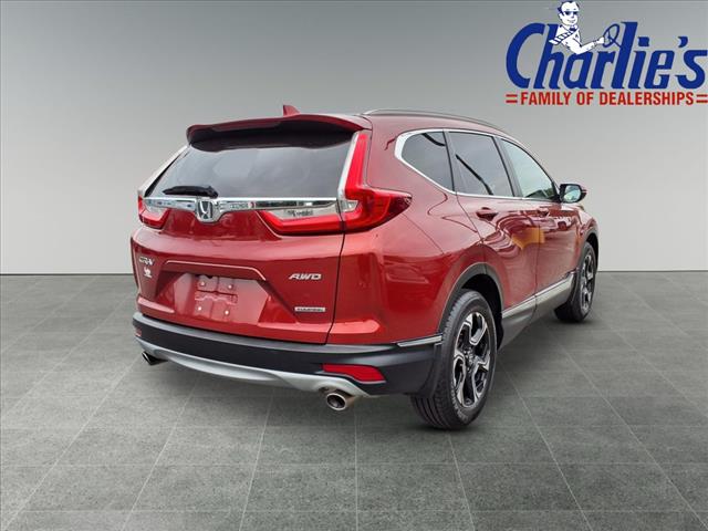 2017 Honda CR-V Touring AWD