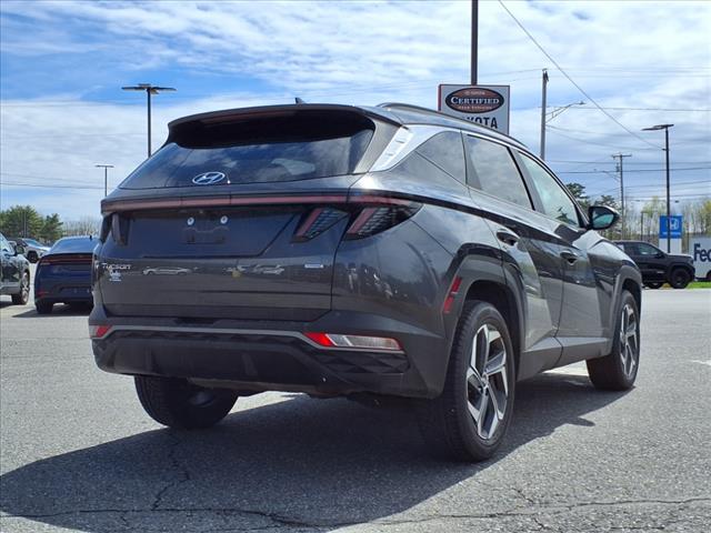2022 Hyundai TUCSON SEL