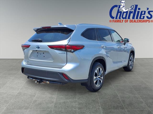 2021 Toyota Highlander Hybrid XLE