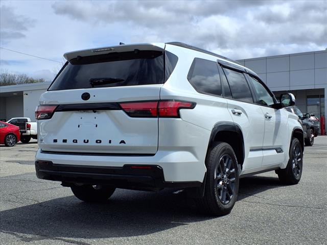 2024 Toyota Sequoia Platinum