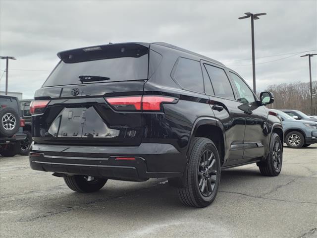 2024 Toyota Sequoia Platinum