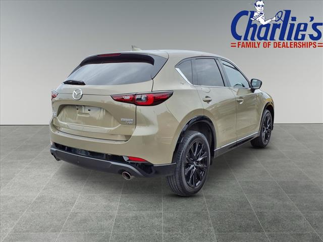 2024 Mazda CX-5 2.5 Carbon Turbo