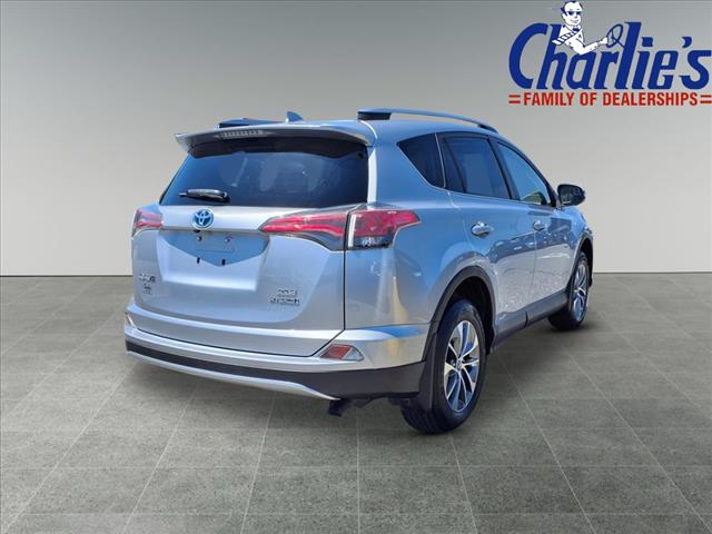 2018 Toyota RAV4 Hybrid XLE