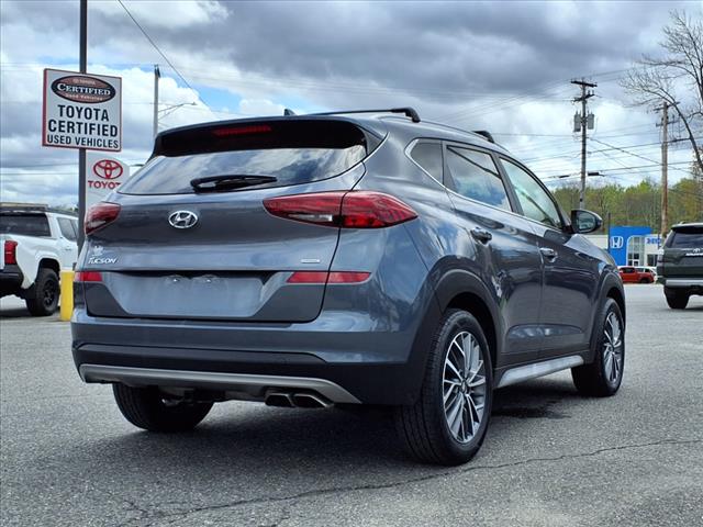 2021 Hyundai TUCSON Limited