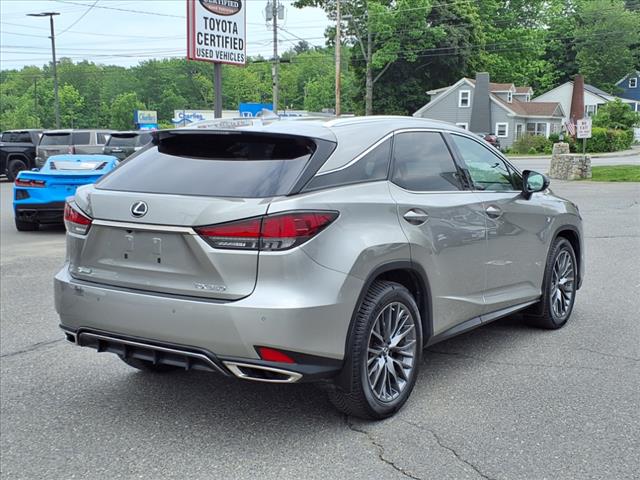 2022 Lexus RX 350 F SPORT Handling