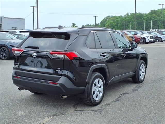 2020 Toyota RAV4 LE