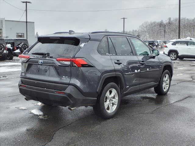 2020 Toyota RAV4 Hybrid XLE