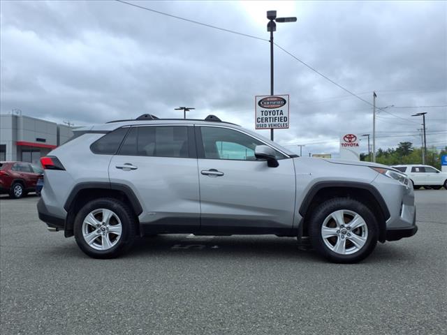 2021 Toyota RAV4 Hybrid XLE