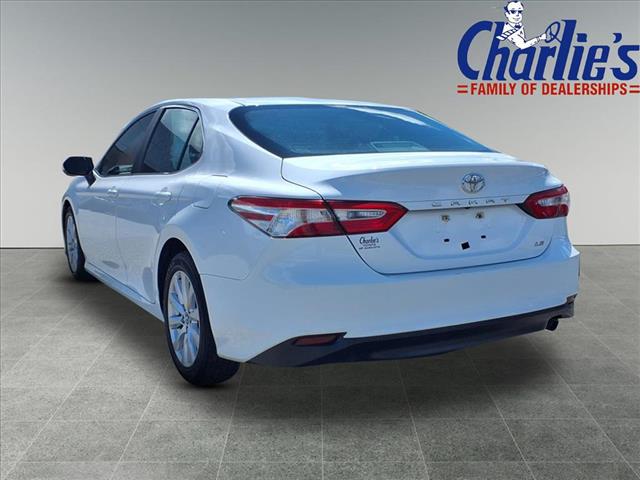 2018 Toyota Camry LE