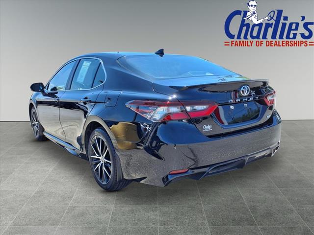2024 Toyota Camry SE